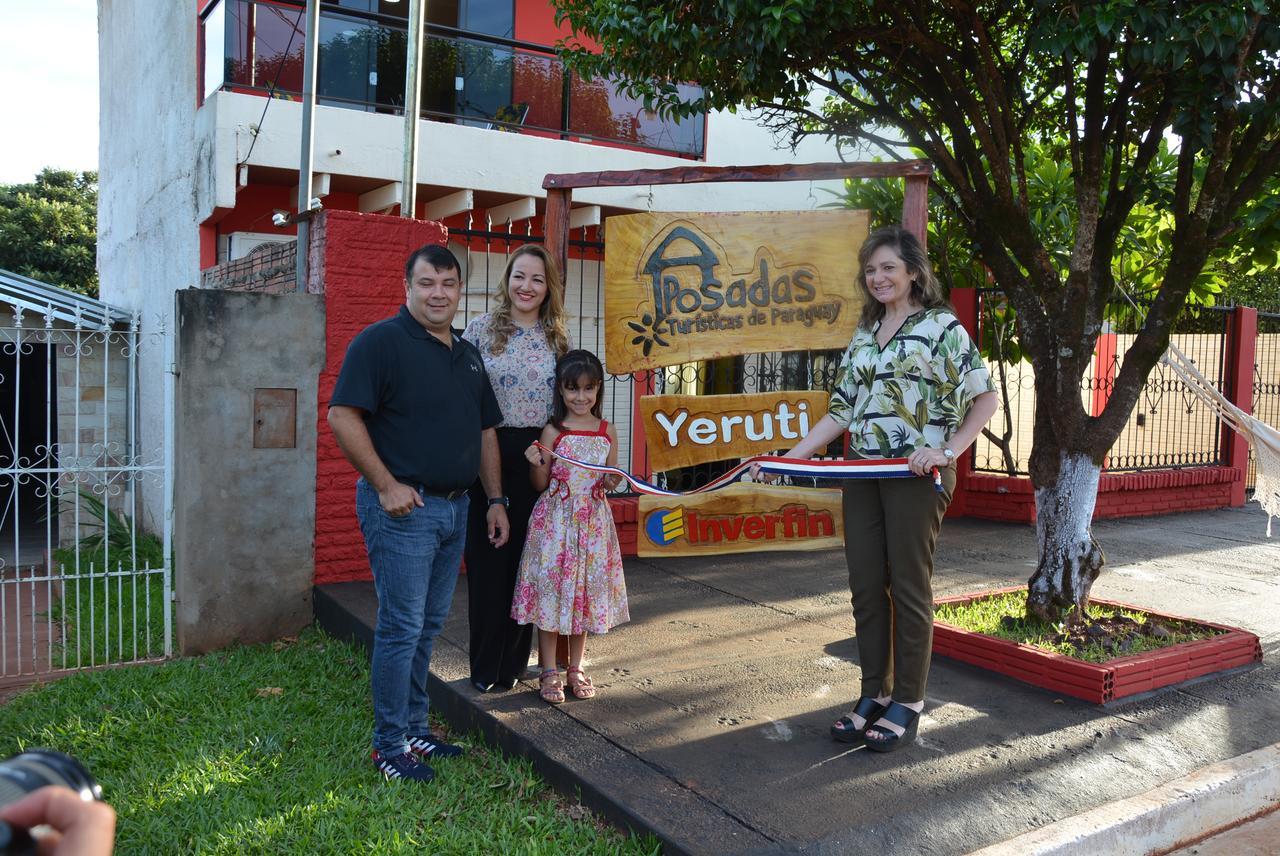 Posada Turistica Yeruti Encarnacion Bagian luar foto