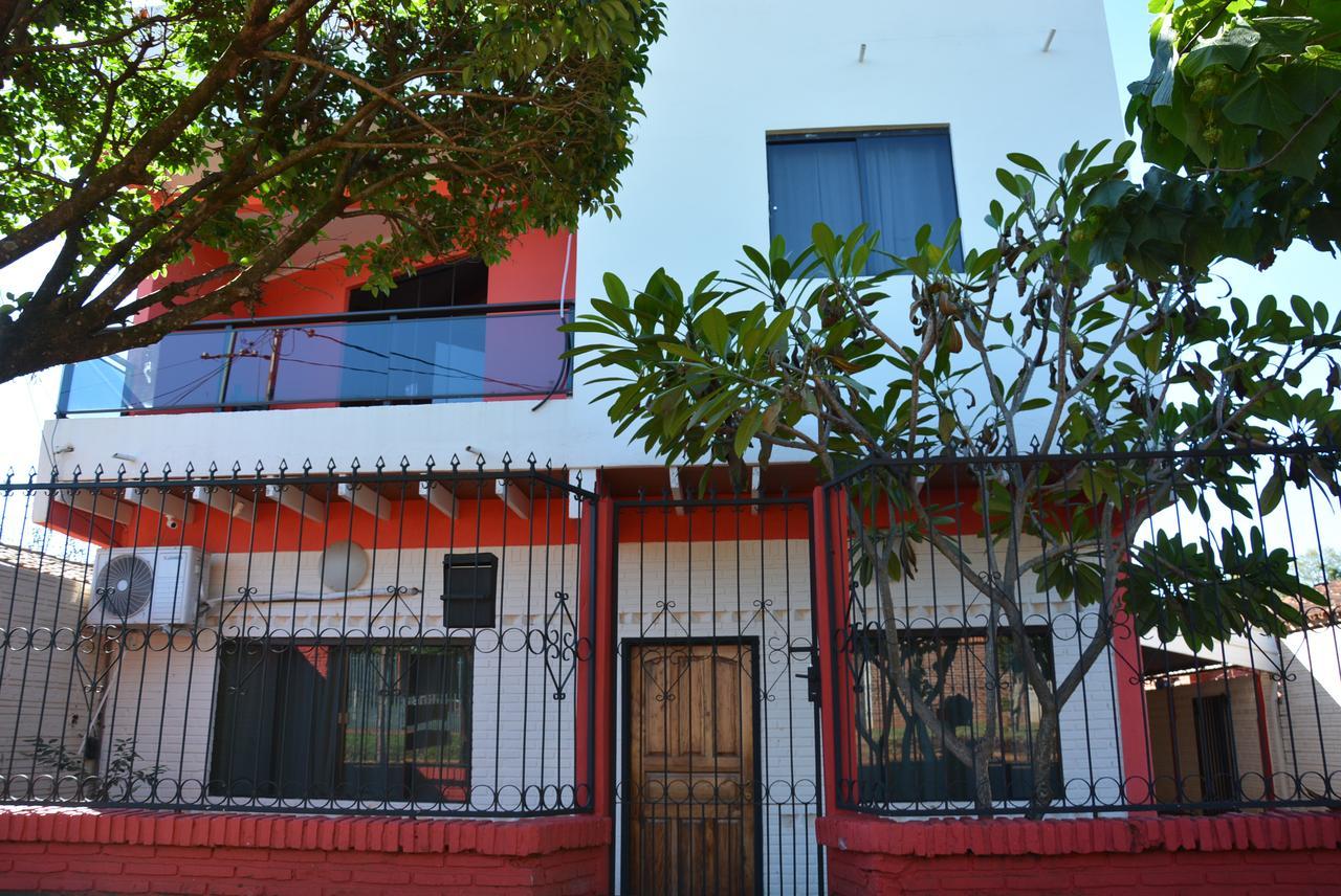 Posada Turistica Yeruti Encarnacion Bagian luar foto